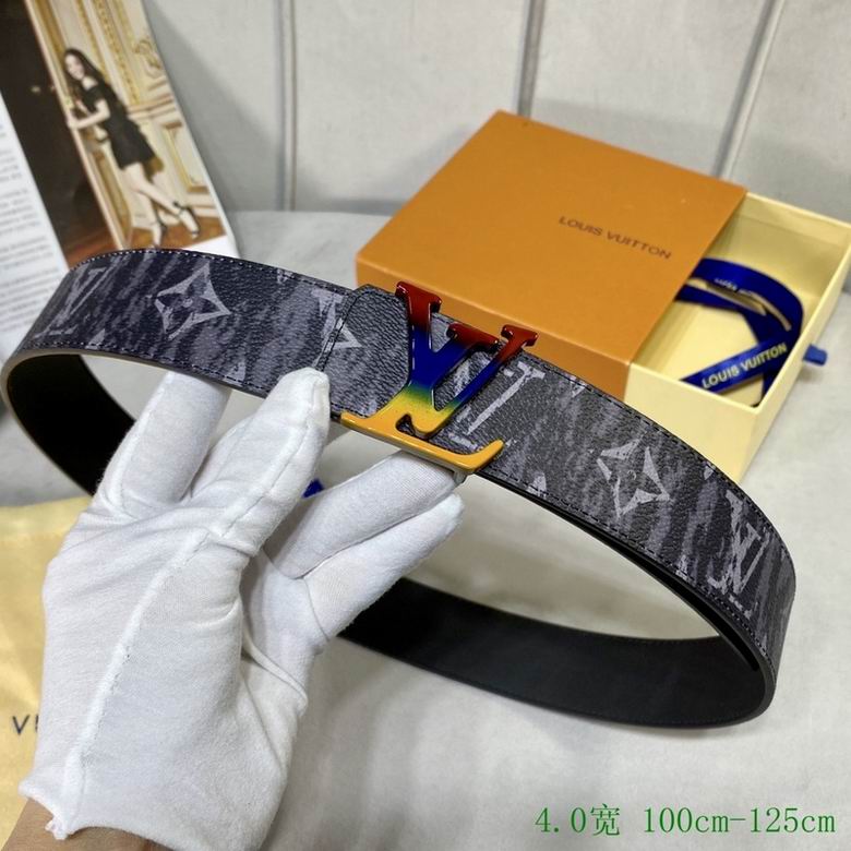 LV Belt 40mmX95-125CM 7D (852)